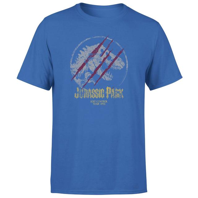 Camiseta Jurassic Park Lost Control - Hombre - Azul - XL - Blue on Productcaster.