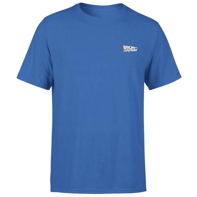 Camiseta Regreso al futuro - Hombre - Azul - S - Blue on Productcaster.