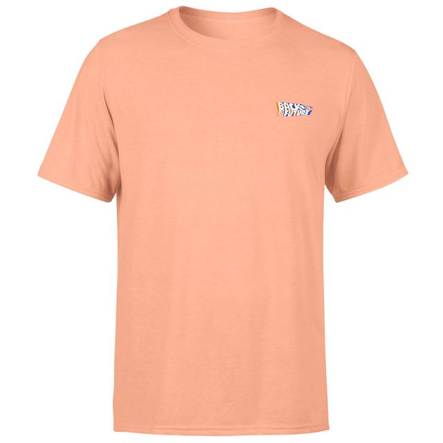 Camiseta Regreso al futuro para hombre - Coral - S - Coral on Productcaster.