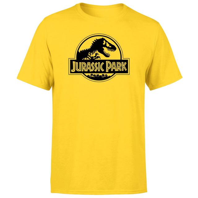 Camiseta Jurassic Park Logo para hombre - Amarillo - XS - Amarillo on Productcaster.