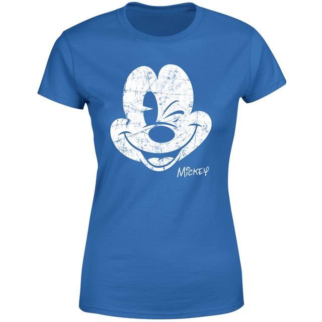 Camiseta Worn Face de Disney para mujer - Azul - S - Blue on Productcaster.