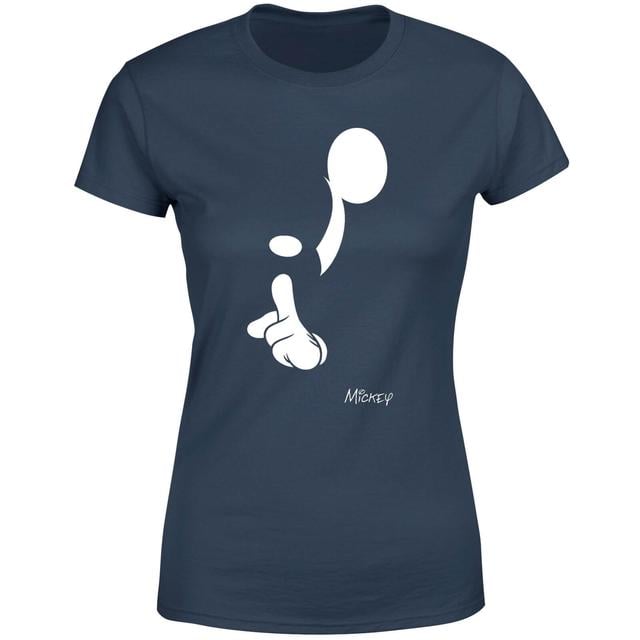 Camiseta para mujer Disney Shush - Azul marino - L - Azul Marino on Productcaster.