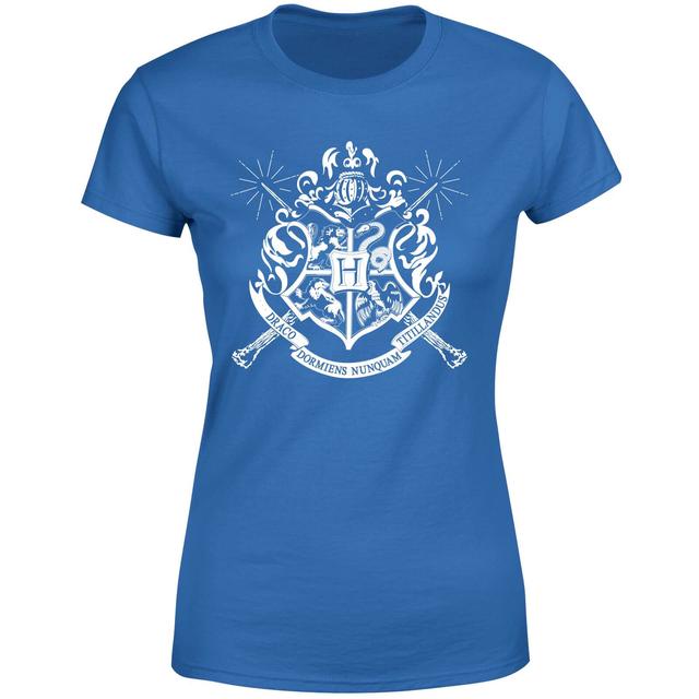 Camiseta Hogwarts House Crest para mujer de Harry Potter - Azul - M - Blue on Productcaster.