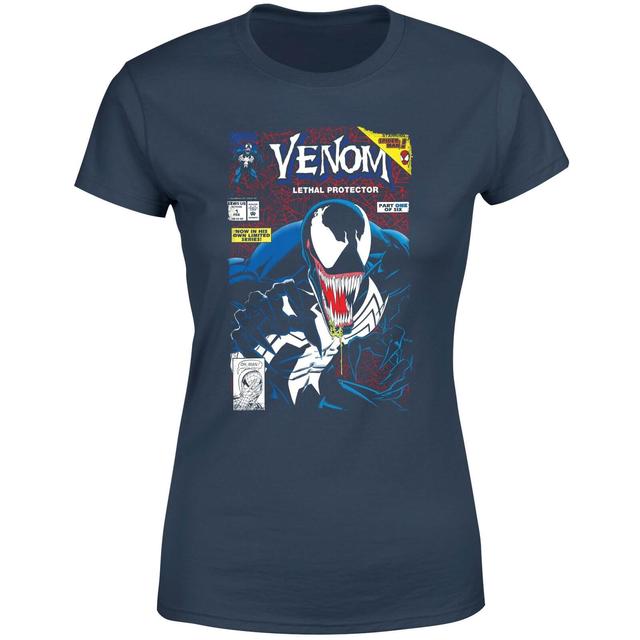 Camiseta Lethal Protector para mujer de Venom - Azul marino - M - Azul Marino on Productcaster.