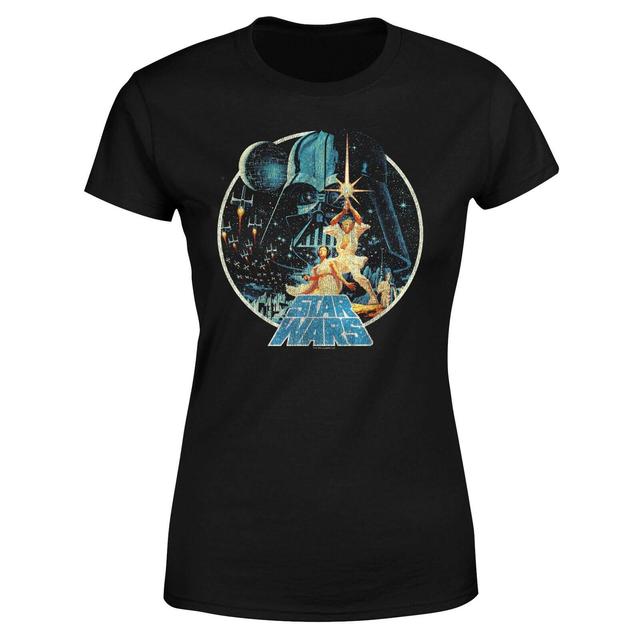 Camiseta Classic Vintage Victory para mujer de Star Wars - Negro - 5XL - Negro on Productcaster.