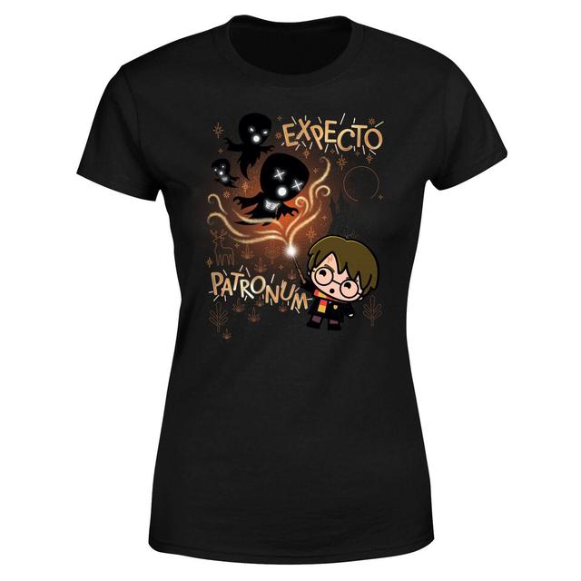 Camiseta Expecto Patronum para mujer de Harry Potter para niños - Negro - S - Negro on Productcaster.