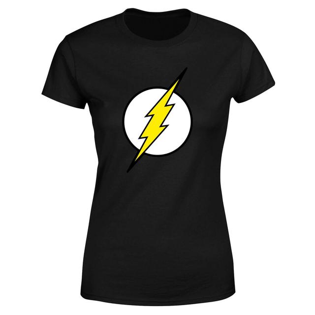 Camiseta Flash Logo de Justice League para mujer - Negro - 5XL - Negro on Productcaster.