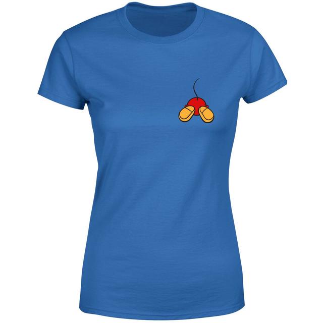 Camiseta para mujer Mickey Mouse Backside - Azul - M - Blue on Productcaster.