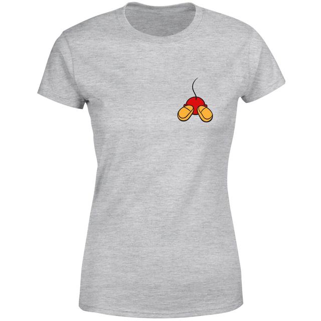 Camiseta para mujer Mickey Mouse Backside - Gris - L - Grey on Productcaster.