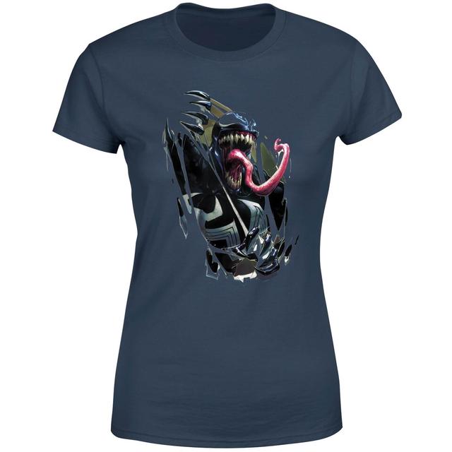 Camiseta para mujer Venom Inside Me de Marvel - Azul marino - XXL - Azul Marino on Productcaster.