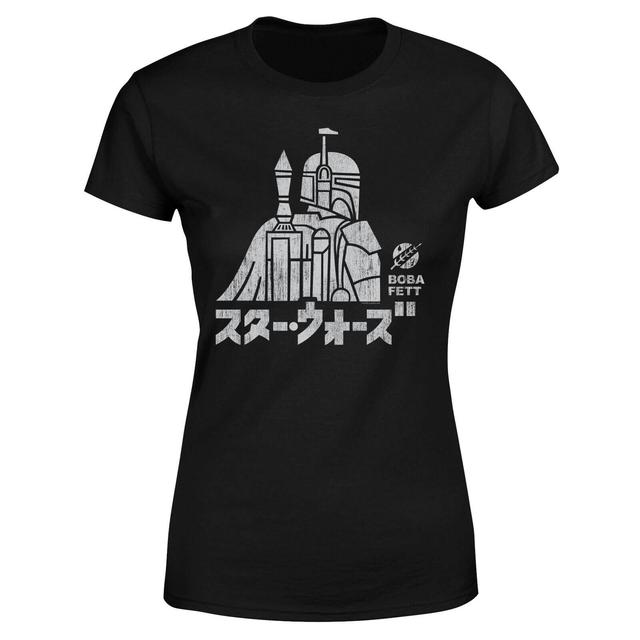 Star Wars Kana Boba Fett Women's T-Shirt - Black - S - Svart on Productcaster.