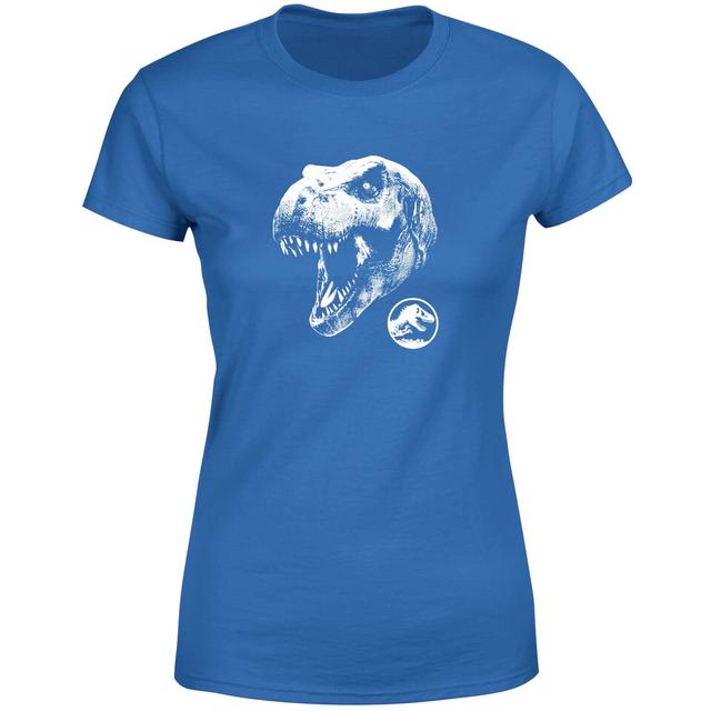 Camiseta T Rex de Jurassic Park para mujer - Azul - L - Blue on Productcaster.