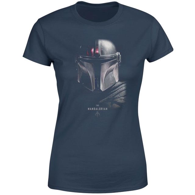 Camiseta The Mandalorian Poster para mujer de Star Wars - Azul marino - M - Azul Marino on Productcaster.