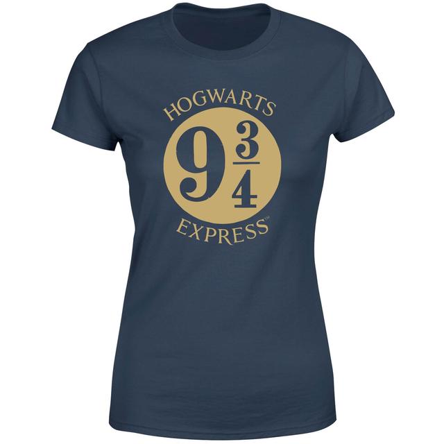 Camiseta Platform para mujer de Harry Potter - Azul marino - S - Azul Marino on Productcaster.