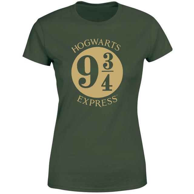 Camiseta Platform para mujer de Harry Potter - Verde - L - Verde on Productcaster.