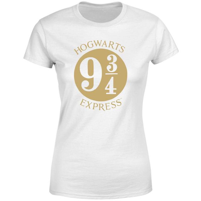 Camiseta Platform para mujer de Harry Potter - Blanco - 4XL - Blanco on Productcaster.