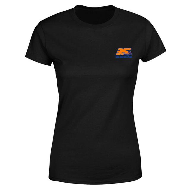 Back To The Future 35 Hill Valley Front Women's T-Shirt - Black - S - Schwarz on Productcaster.