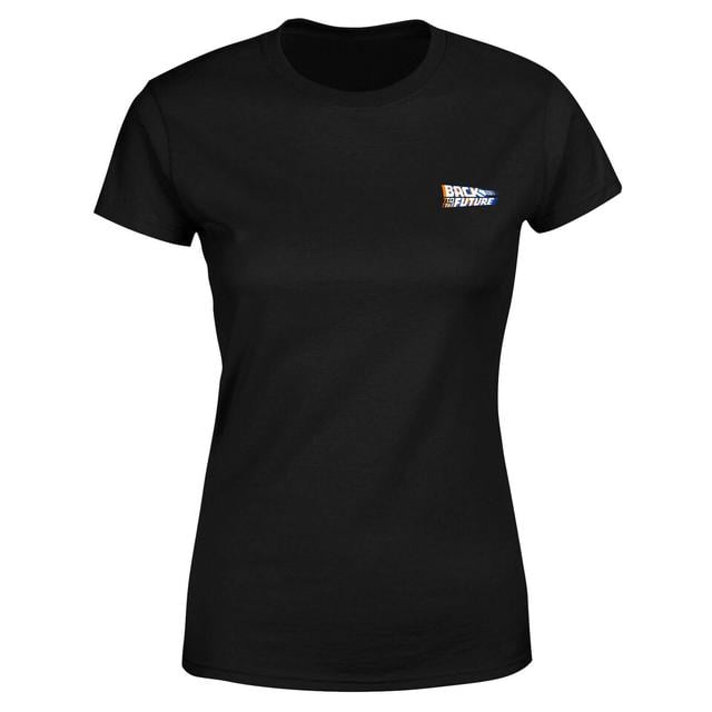 Camiseta Back To The Future para mujer - Negro - 3XL - Negro on Productcaster.