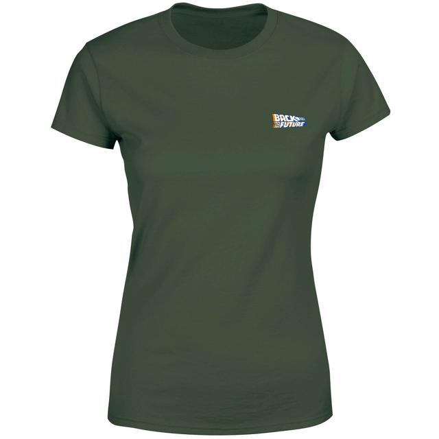 Camiseta Back To The Future para mujer - Verde - XL - Verde on Productcaster.