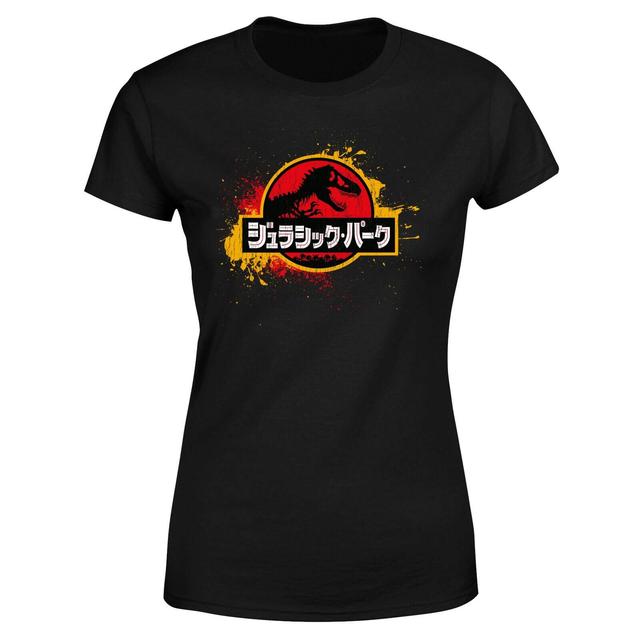 Jurassic Park Women's T-Shirt - Black - XXL - Svart on Productcaster.