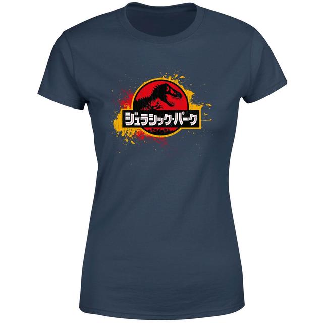 Camiseta para mujer de Jurassic Park - Azul marino - XL - Azul Marino on Productcaster.