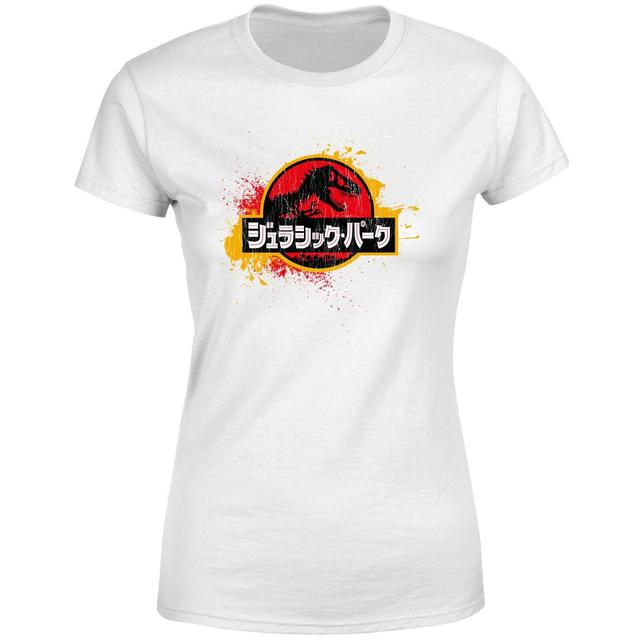 Camiseta Jurassic Park para mujer - Blanco - 3XL - Blanco on Productcaster.