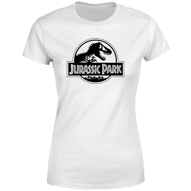 Camiseta Jurassic Park Logo para mujer - Blanco - XL - Blanco on Productcaster.