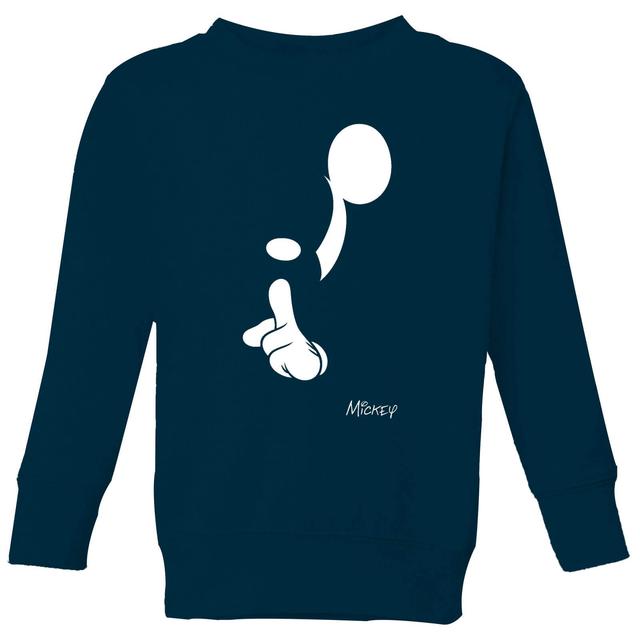 Sudadera para niños Disney Shush - Azul marino - 11-12 años - Azul Marino on Productcaster.