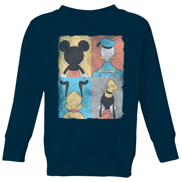 Sudadera para niño Pato Donald Mickey Mouse Pluto Goofy Tiles Disney - Azul marino - 5-6 años - Azul Marino on Productcaster.