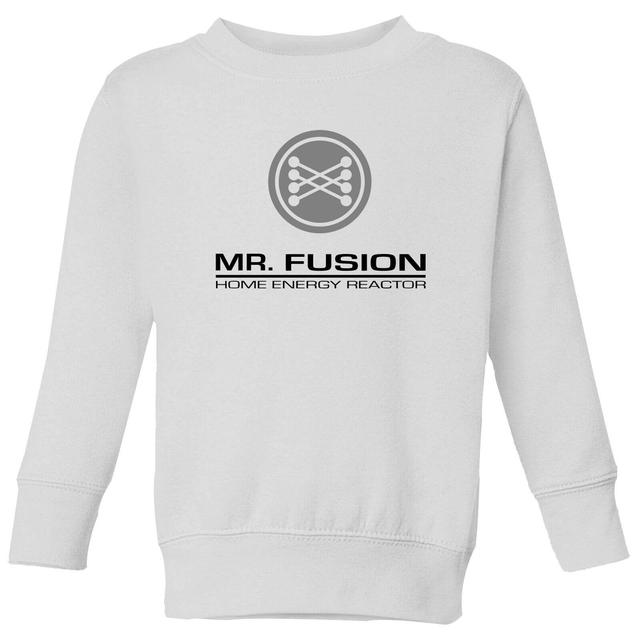 Sudadera Mr Fusión para niños Back To The Future - Blanco - 11-12 años - Blanco on Productcaster.