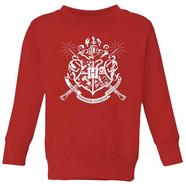 Sudadera Hogwarts House Crest para niño de Harry Potter - Rojo - 11-12 años - Rojo on Productcaster.