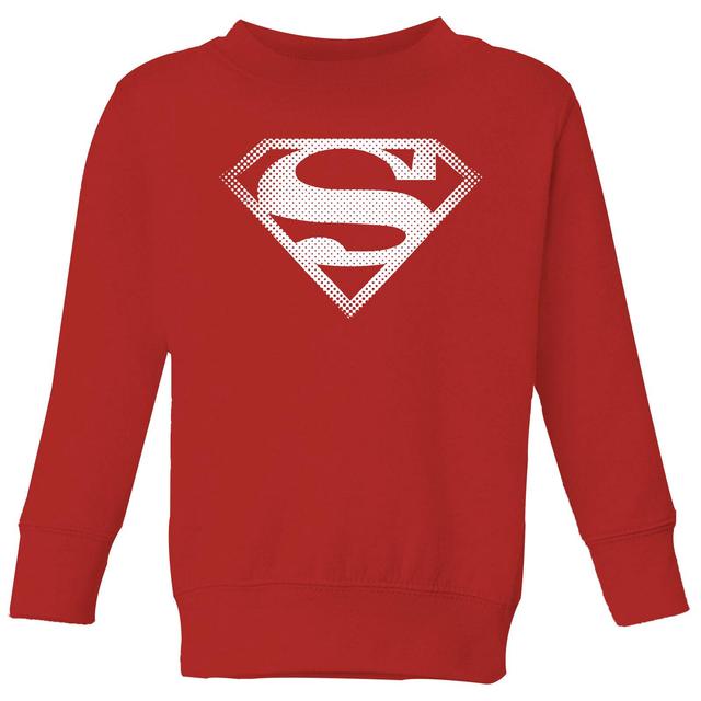 Sudadera para niños Spot Logo de Superman - Rojo - 9-10 años - Rojo on Productcaster.