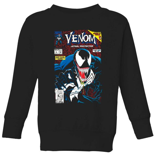 Venom Lethal Protector Kids' Jumper - Black - 7-8 Years - Black on Productcaster.