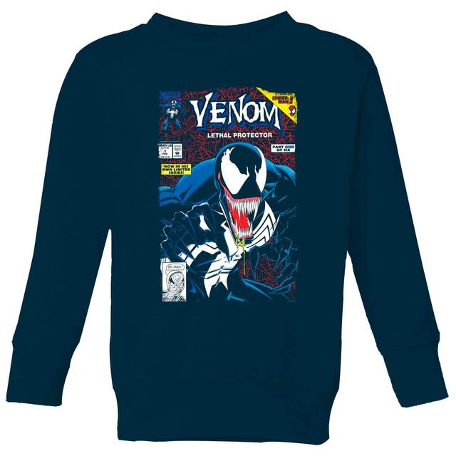 Sudadera Lethal Protector para niño de Venom - Azul marino - 3-4 años - Azul Marino on Productcaster.