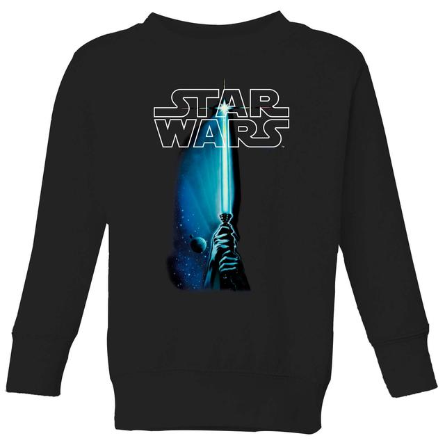 Sudadera Classic Lightsaber para niño de Star Wars - Negro - 9-10 años - Negro on Productcaster.