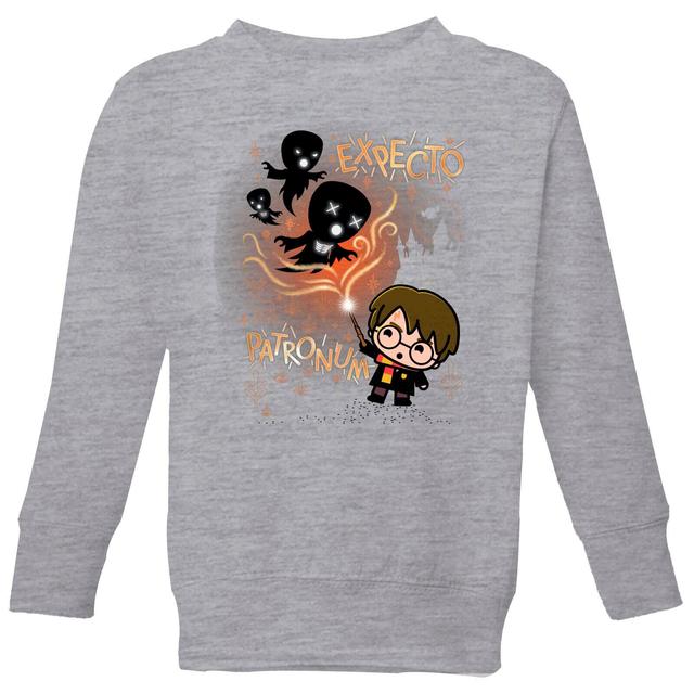 Sudadera Expecto Patronum para niños de Harry Potter - Gris - 3-4 años - Grey on Productcaster.