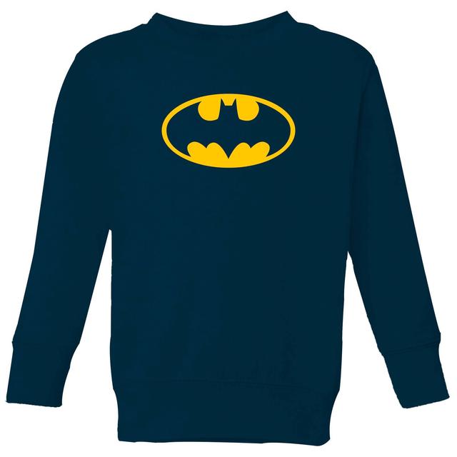 Sudadera para niño Justice League Batman Logo - Azul marino - 11-12 años - Azul Marino on Productcaster.