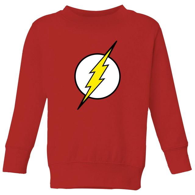 Sudadera para niño Justice League Flash Logo - Rojo - 9-10 años - Rojo on Productcaster.