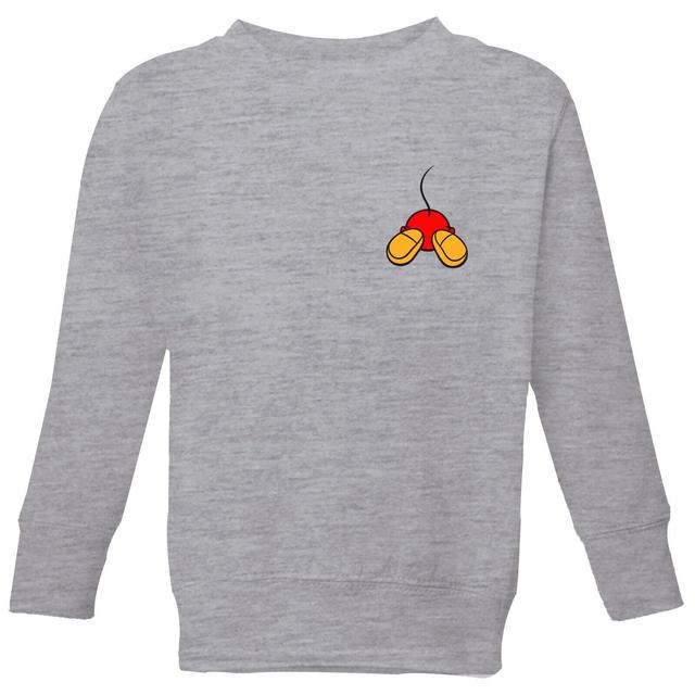 Sudadera Backside de Mickey Mouse Disney para niños - Gris - 3-4 años - Grey on Productcaster.