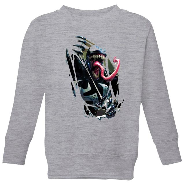 Sudadera para niño Venom Inside Me de Marvel - Gris - 3-4 años - Grey on Productcaster.