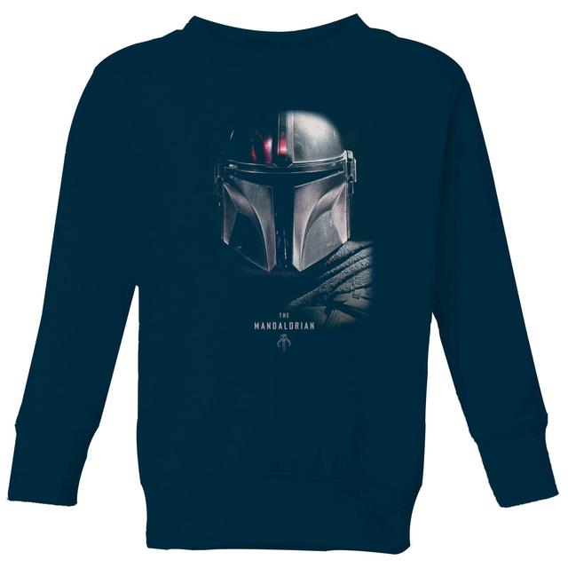 Sudadera con póster The Mandalorian de Star Wars para niño - Azul marino - 11-12 años - Azul Marino on Productcaster.