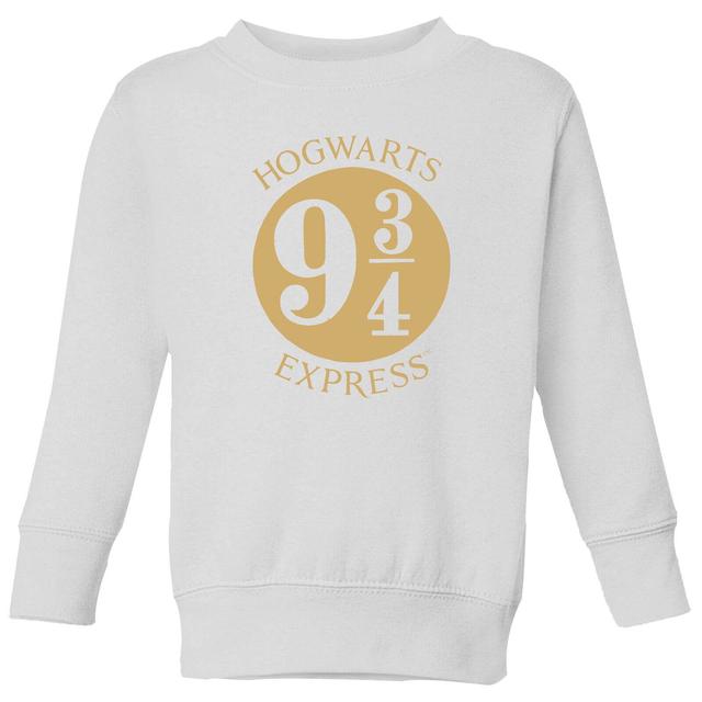 Sudadera Platform para niño de Harry Potter - Blanco - 11-12 años - Blanco on Productcaster.