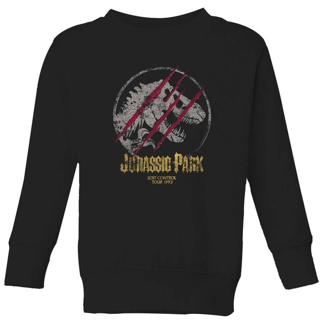 Sudadera para niño Jurassic Park Lost Control - Negro - 3-4 años - Negro on Productcaster.