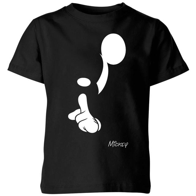 Camiseta para niños Disney Shush - Negro - 5-6 años - Negro on Productcaster.