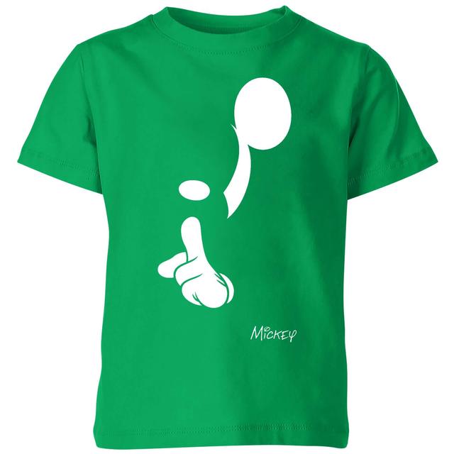 Camiseta para niños Disney Shush - Verde - 9-10 años - Verde on Productcaster.