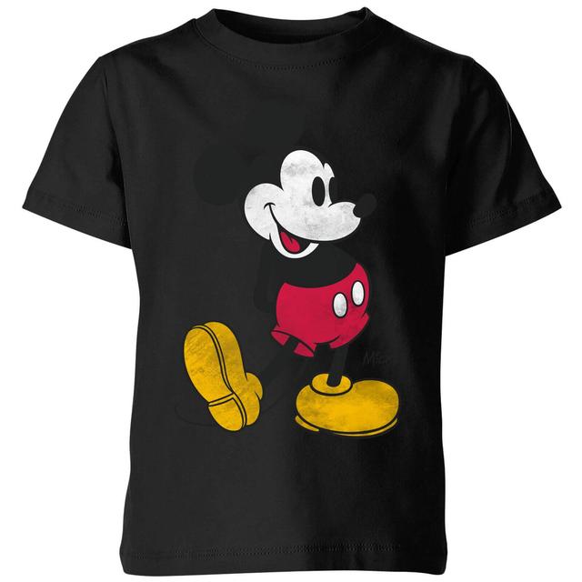 Camiseta para niños Classic Kick de Disney - Negro - 9-10 años - Negro on Productcaster.