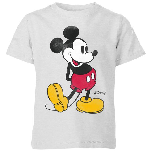 Camiseta para niños Classic Kick de Disney - Gris - 7-8 años - Grey on Productcaster.