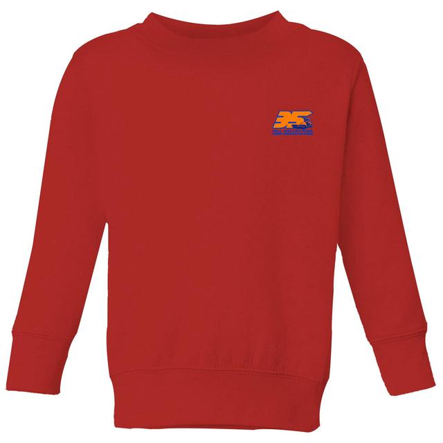 Sudadera para niños Back To The Future 35 Hill Valley Front - Rojo - 9-10 años - Rojo on Productcaster.