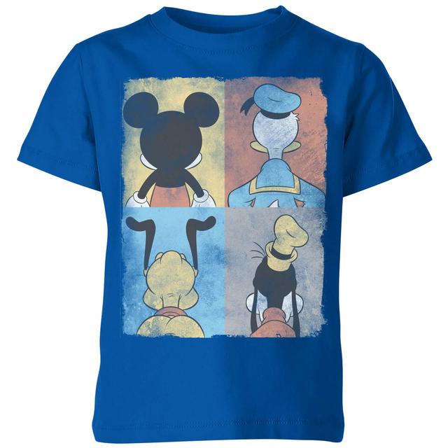 Camiseta para niño Pato Donald Mickey Mouse Pluto Goofy Tiles Disney - Azul - 11-12 años - Blue on Productcaster.