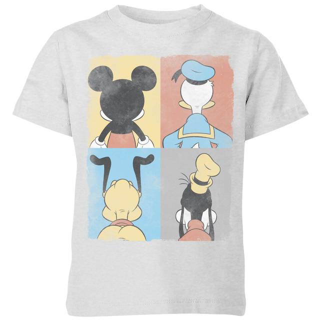 Camiseta para niño Pato Donald Mickey Mouse Pluto Goofy Tiles Disney - Gris - 5-6 años - Grey on Productcaster.